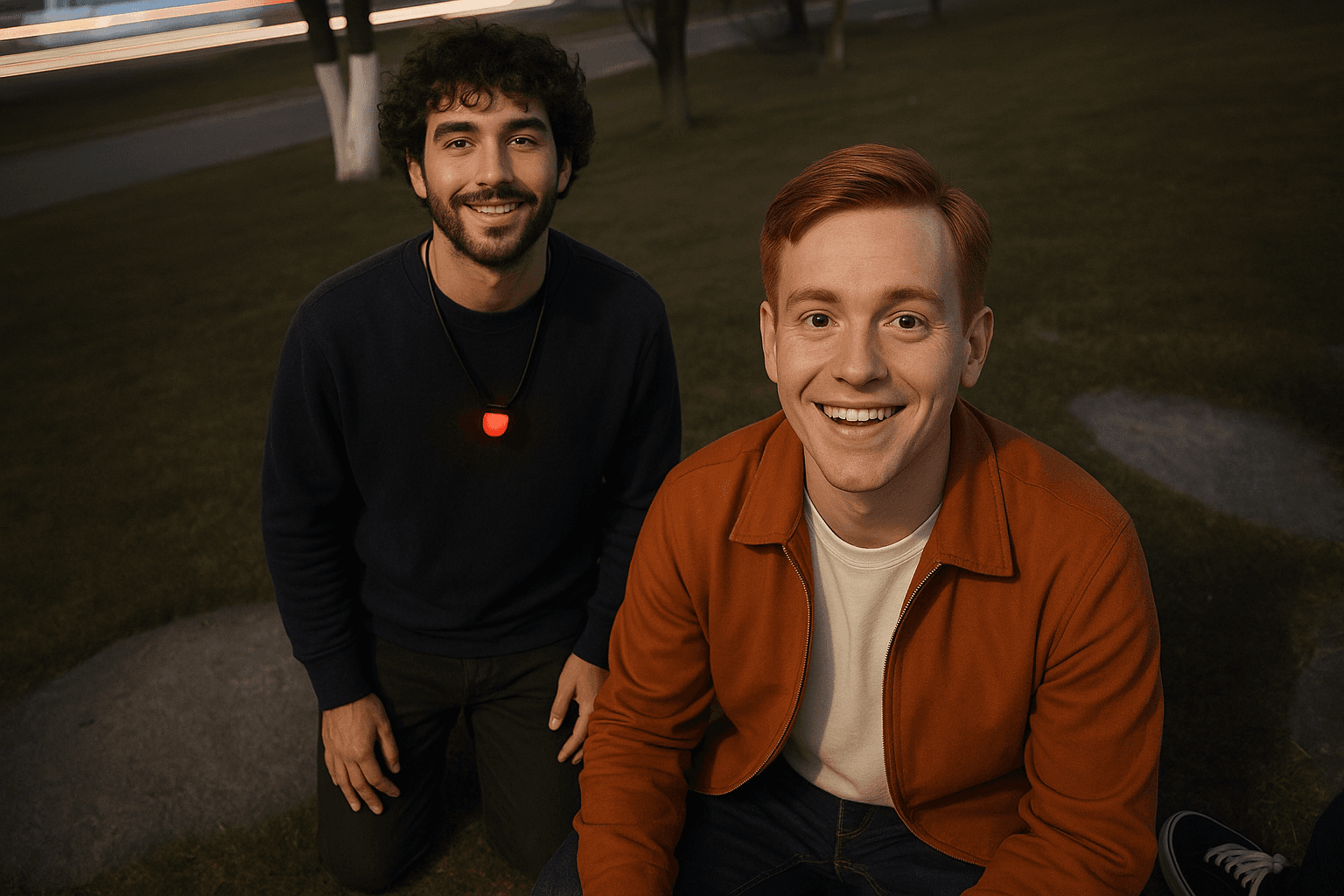 Transformed to human