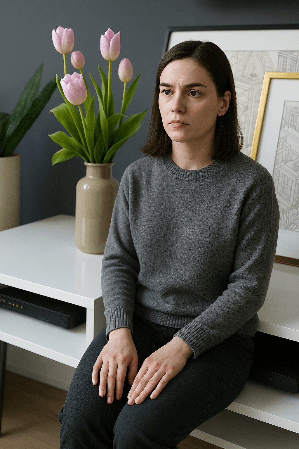 Gloria's pet as human